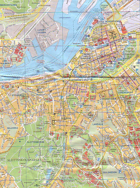 Map Of Goteborg