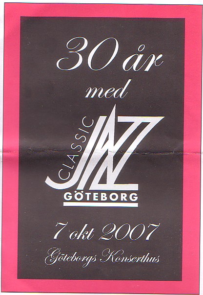 Classic Jazz Goteborg